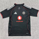 2025/26 Orlando Pirates Home Black Fans Soccer Jersey 奥兰多海盗