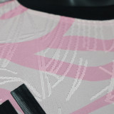 2023 Flamengo Pink Player Version Soccer Jersey