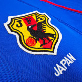 2000 Japan Home Blue Retro Jersey