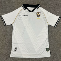 2025/26 Bolivia Away White Fans Soccer Jersey