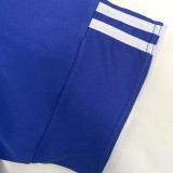 2010/11 Schalke 04 Home Blue Retro Soccer Jersey