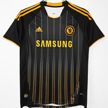 2010/11 CFC Third Black Retro Soccer Jersey