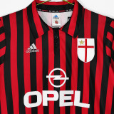 1999/2000 AC Milan Home Retro Soccer Jersey