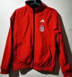 2023 Argentina Red Black Reversible Windbreaker (3 Stars 3星双面 )