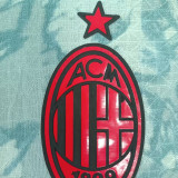 2025/26 AC Milan GK Player Version Long Sleeve Soccer Jersey