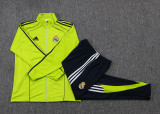 2025/26 RM Light Green Kids Jacket Tracksuit