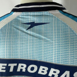 2003/2004 Racing Home Retro Soccer Jersey
