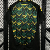 2024/25 JAMAICA Away REGGAE BOYZ Fans Soccer Jersey