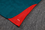 2026/27 AC Dark Green Kids Sweater Tracksuit