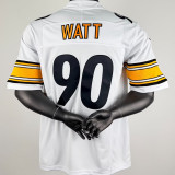 WATT #90 Men's Pittsburgh Steelers NFL Jersey 钢人