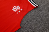 2025/26  Flamengo Red Vest Training Jersey(A Set)
