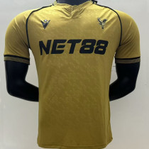 2025/26 Crystal Palace Away Gold Player Version Soccer Jersey