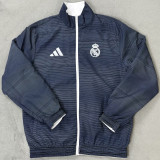 2026 RM White And Black Reversible Windbreaker 双面