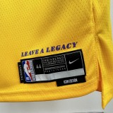 Lakers AYTON #5 Yellow NBA Jersey