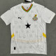 2025 Ghana Home White Fans Soccer Jersey