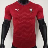 2026/27 Portugal Home Red Player Version Soccer Jersey