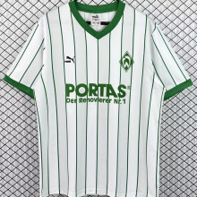 1987/1988 Werder Bremen Home Green White Retro Jersey
