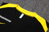 2026/27 Al Ittihad Black Vest Training Jersey(A Set) 吉达联