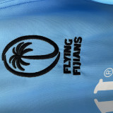 2025/26 Fiji Away Blue Rugby Jersey 斐济