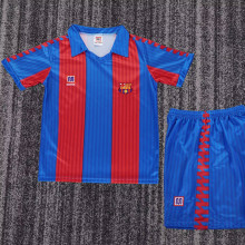 1989/1992 BA Home Retro Kids Soccer Jersey