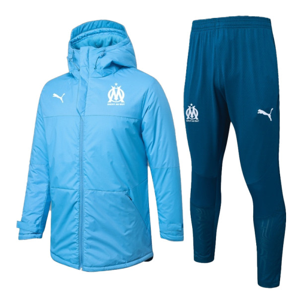 2026 MS Blue Cotton Jacket （A Set）白色标