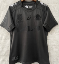 2025/26 Brisbane Broncos Black Rugby Shirt  野马