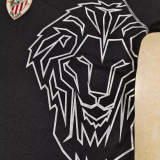2005/08 Bilbao AT Black Retro Soccer Jersey