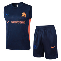 2025/26 MS Sapphire Blue Vest Training Jersey(A Set)