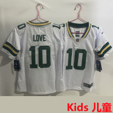 LOVE #10 Green Bay Packers Kids NFL Jersey 包装工
