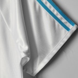 2002/04 Marseille Home White Retro Soccer Jersey