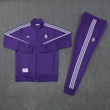 2025/26 RM Purple Jacket Tracksuit