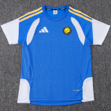 2026 Al Nassr Blue Training Jersey (A Set)