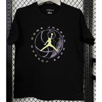 2025 Jordan Black High Quality Casual T-Shirt  T175