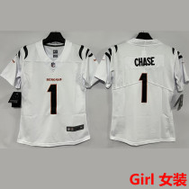 CHASER #1 Cincinnati Bengals Girl NFL Jersey 猛虎