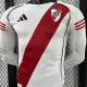 2025/26 River Plate Home White Player Version Long Sleeve Jersey 长袖胸前空白版