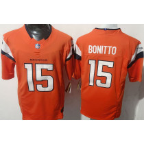 BONITTO #15 Men's Denver Broncos NFL Jersey 野马   (3代）