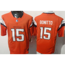 BONITTO #15 Men's Denver Broncos NFL Jersey 野马   (3代）