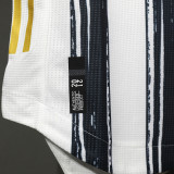 2020/21 JUV Home Player Version Retro Soccer Jersey