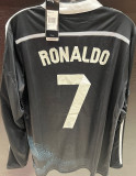 2014/15 RM Black Dragon Retro Long Sleeve Jersey (Have All Patch 全臂章 2014+10 )