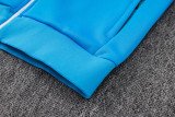 2026 Napoli Blue Jacket Tracksuit