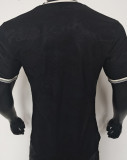 2025/26 JUV Third Black Player Version Soccer Jersey 带胸前新广告