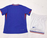 2024/25 France Home Player Version Kids Jersey 球员版童装