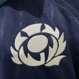 2024/25 Scotland Home Royal Blue Rugby Jersey 苏格兰