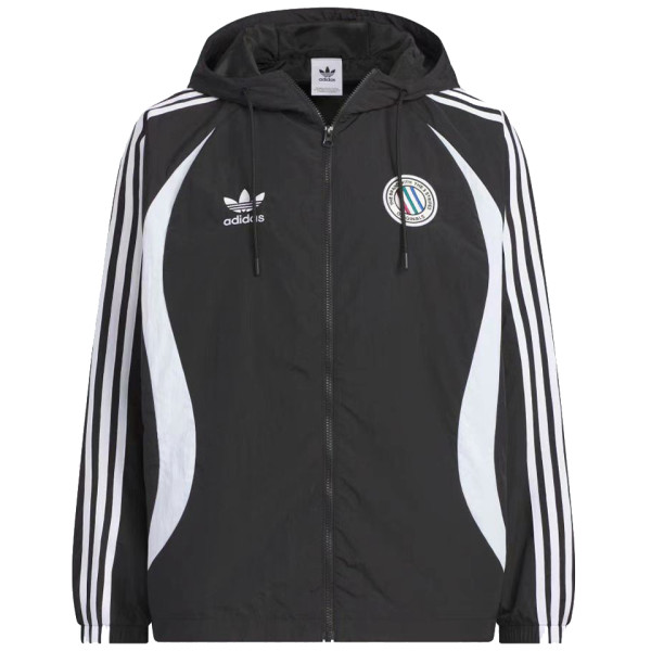 2025 AD~  Black Windbreaker