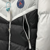 2026/27 PSG x JD Black And White Cotton Jacket CV002