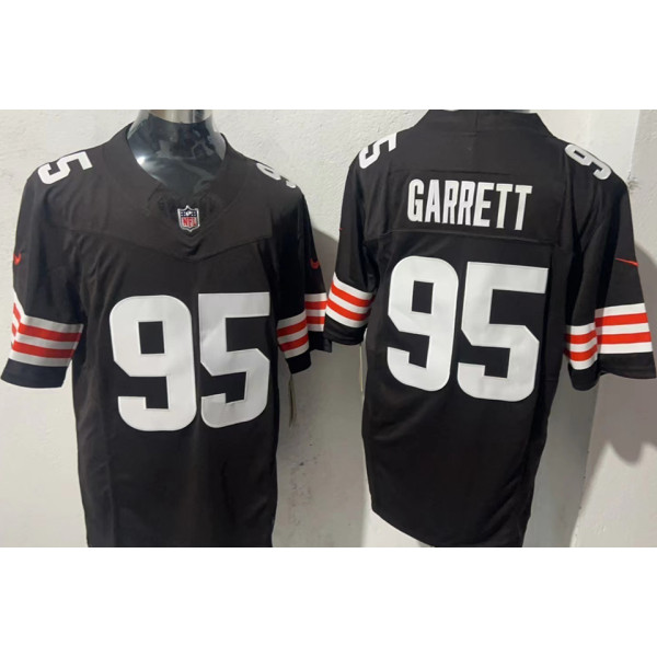 GARRETT #95 Men's Cleveland Browns NFL Jersey 布朗  (3代）