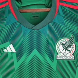 2022/23 Mexico 1:1 Quality Home Green Fans Soccer Jersey