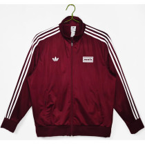 2026 AD x OASIS Red Retro Style Jacket