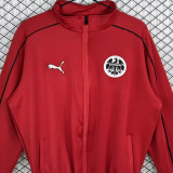 1998/1999 Frankfurt Red Retro Jacket