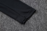 2026/27 PSG Black Kids Sweater Tracksuit